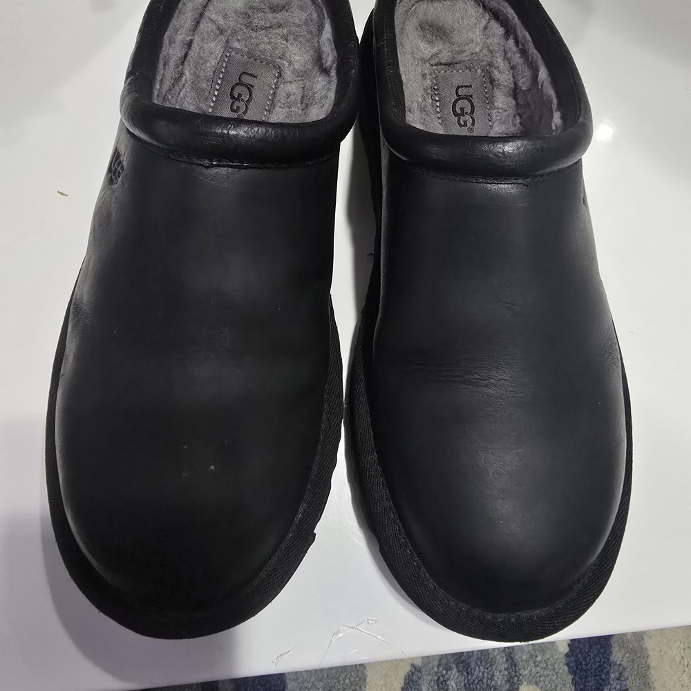 UGG Men's Classic Black Loafers
